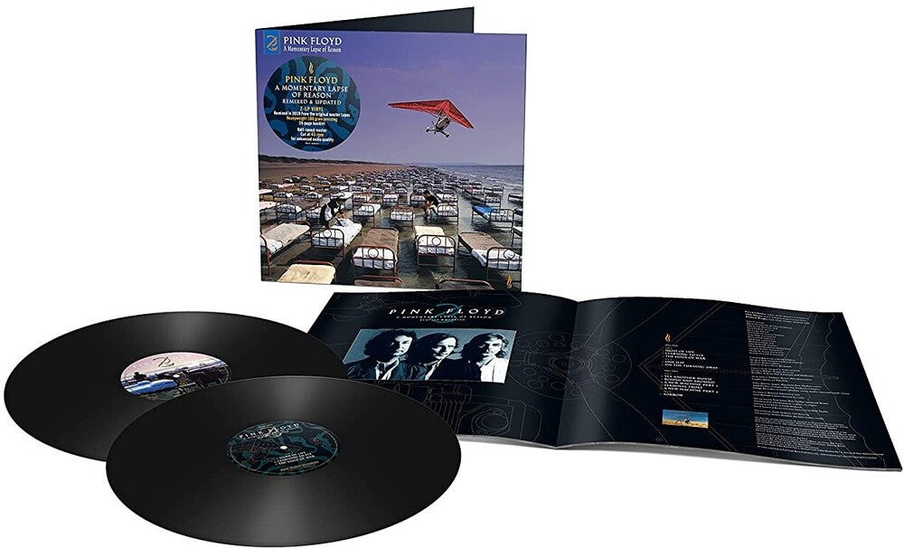 the album cover for Pink Floyd - A Momentary Lapse Of Reason: Remixed & Updated [2LP]