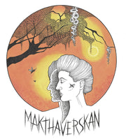 the album cover for Makthaverskan - For Allting (Transparent Red Vinyl) [Colored Vinyl] (Red)