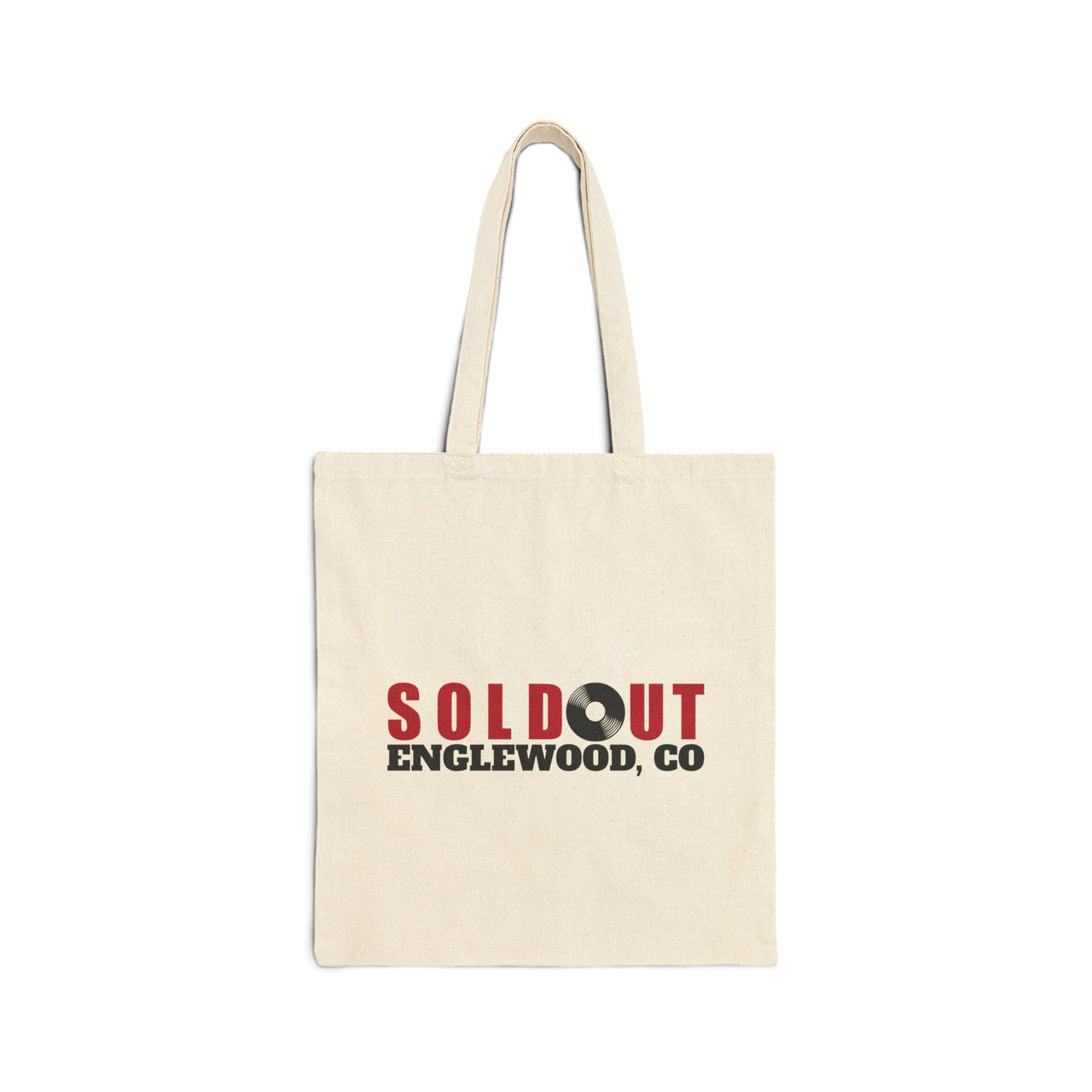 Cotton Canvas Tote Bag