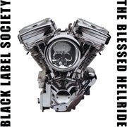 the album cover for Black Label Society - The Blessed Hellride [Opaque White LP]