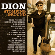 the album cover for Dion - Stomping Ground [2 LP]