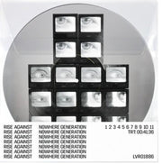 the album cover for Rise Against - Nowhere Generation (Bby) (Pict) (Oabb)