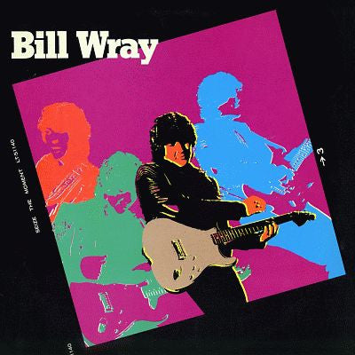 Bill Wray : Seize The Moment (LP, Album)