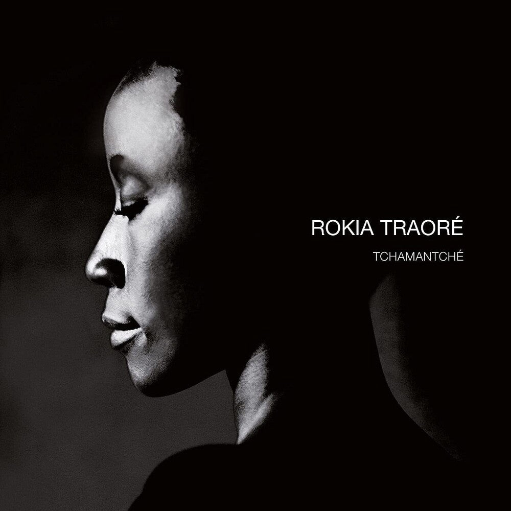 the album cover for Rokia Traore - Tchamantche (Uk)