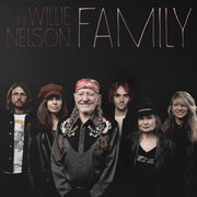 the album cover for Willie Nelson - The Willie Nelson Family
