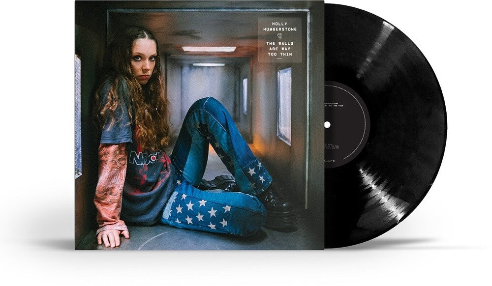 the album cover for Holly Humberstone - The Walls Are Way Too Thin [LP]