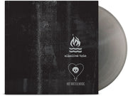 the album cover for Alkaline Trio / Hot Water Music - Split: Anniversary Edition [Limited Edition Silver Vinyl]