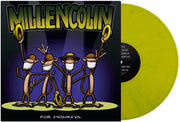 the album cover for Millencolin - For Monkeys: 25th Anniversary Edition [Limited Edition Psychedelic Green LP]