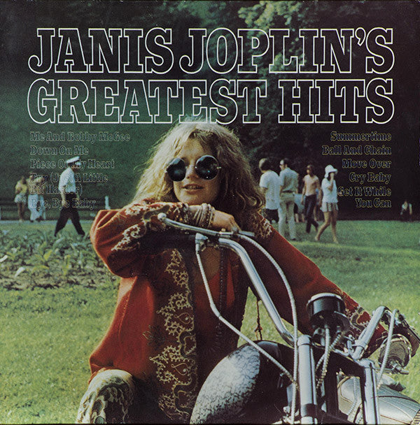 Janis Joplin : Janis Joplin's Greatest Hits (LP, Comp, RE)