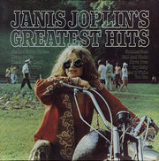 Janis Joplin : Janis Joplin's Greatest Hits (LP, Comp, RE)