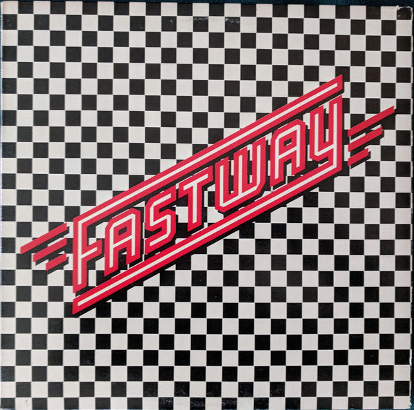 Fastway (2) : Fastway (LP, Album, Pit)