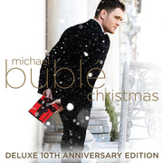 the album cover for Michael Buble - Christmas