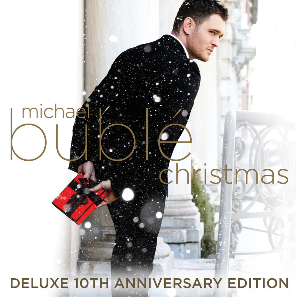 the album cover for Michael Buble - Christmas