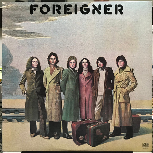 Foreigner : Foreigner (LP, Album, RE, MO )