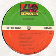 Foreigner : Foreigner (LP, Album, RE, MO )
