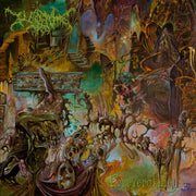 the album cover for Worm - Foreverglade
