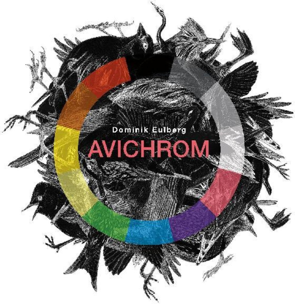 the album cover for Dominik Eulberg - Avichrom