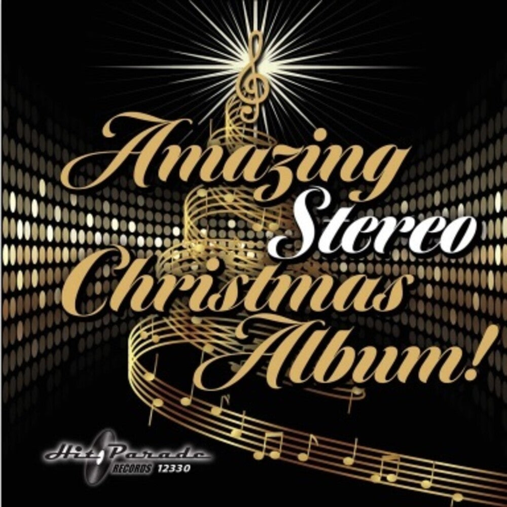 the album cover for Amazing Stereo Christmas Album / Various - Amazing Stereo Christmas Album / Various