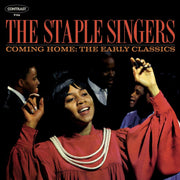 the album cover for The Staple Singers - Coming Home: Early Classics