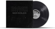 the album cover for Back In Black (Redux) / Various - Back In Black (Redux) / Various (Gate) [Limited Edition]