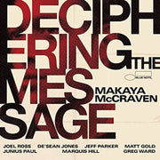 the album cover for Makaya McCraven - Deciphering The Message [LP]
