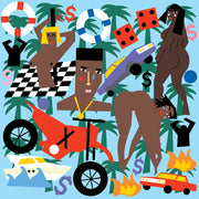the album cover for Meek Mill - Expensive Pain