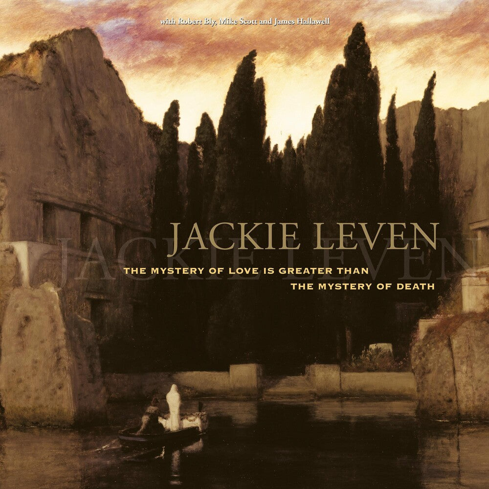 the album cover for Jackie Leven - Mystery Of Love (Is Greater Than The Mystery)