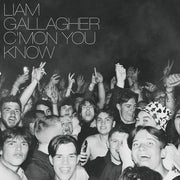 the album cover for Liam Gallagher - C'mon You Know [LP]