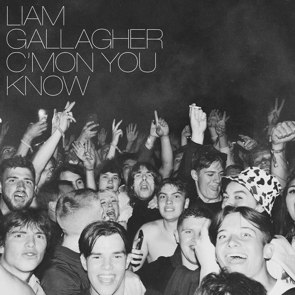 the album cover for Liam Gallagher - C'mon You Know [LP]