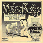 Nanker Phelge : Schoolboy Blues b/w Andrew's Blues (10", Single, Mono, Unofficial, Bla)