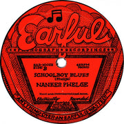 Nanker Phelge : Schoolboy Blues b/w Andrew's Blues (10", Single, Mono, Unofficial, Bla)