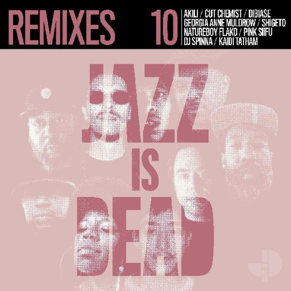 the album cover for Remixes Jid010 / Various - Remixes Jid010 / Various