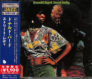 the album cover for Donald Byrd - Street Lady