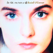 the album cover for Sinead O'Connor - So Far...The Best Of [Clear 2LP]