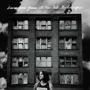 the album cover for Laura Grace  Jane - At War With The Silverfish (Crystal Clear Vinyl)