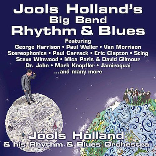 the album cover for Jools Holland - Jools Holland's Big Band Rhythm and Blues