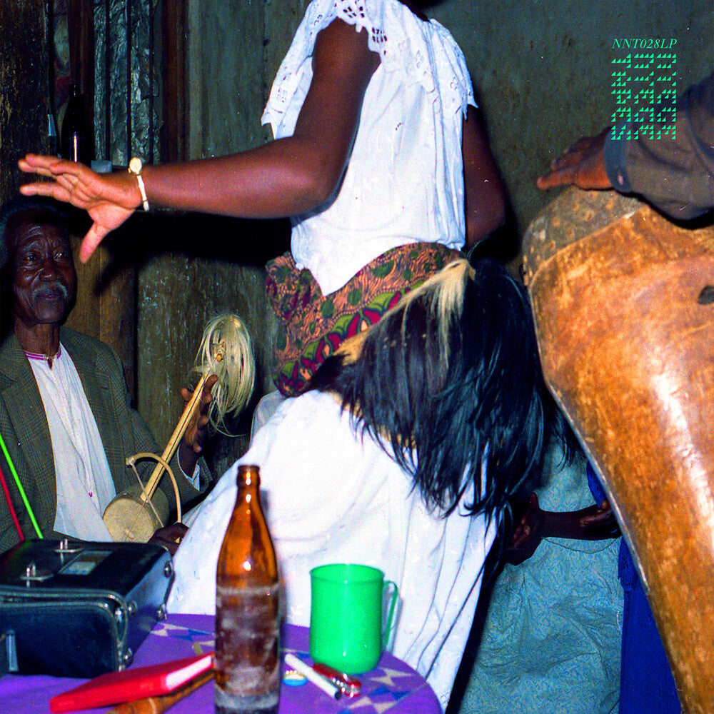 the album cover for Buganda Royal Music Revival / Various - Buganda Royal Music Revival / Various (Purple)