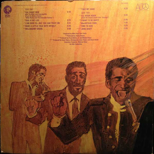 Sammy Davis Jr. : Now (LP, Album, San)