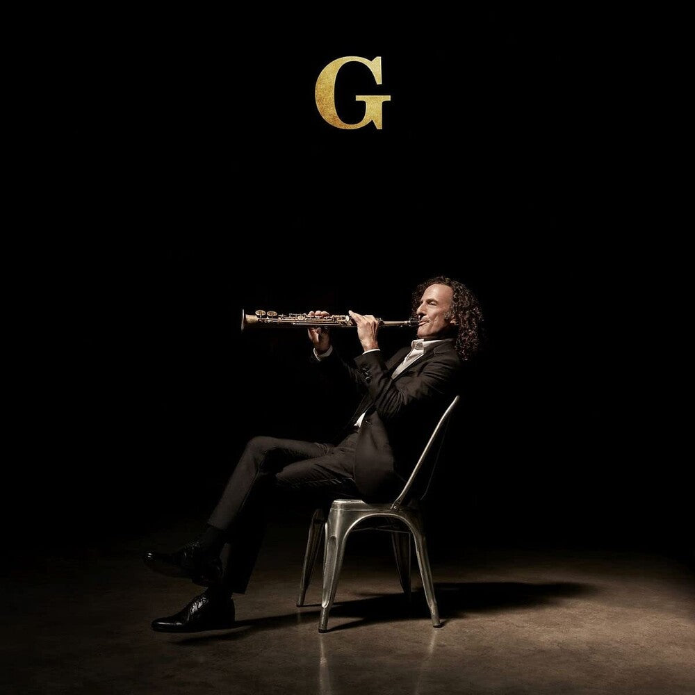 the album cover for Kenny G - New Standards