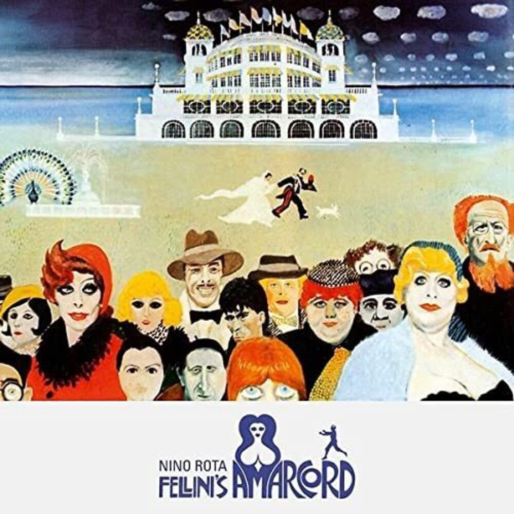 the album cover for Nino Rota - Amarcord / O.S.T.