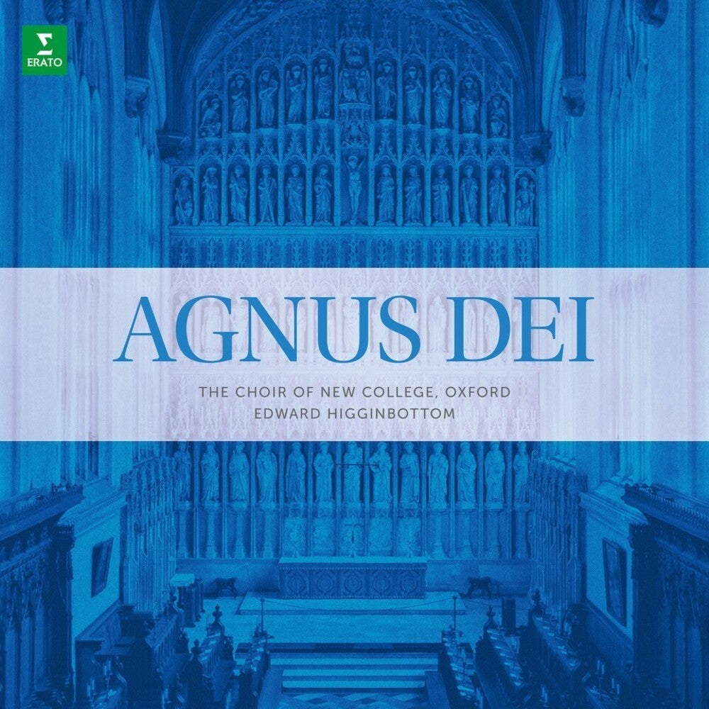the album cover for Choir Of New College Oxford / Higginbottom.Edward - Agnus Dei [180 Gram]