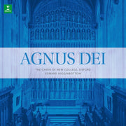 the album cover for Choir Of New College Oxford / Higginbottom.Edward - Agnus Dei [180 Gram]