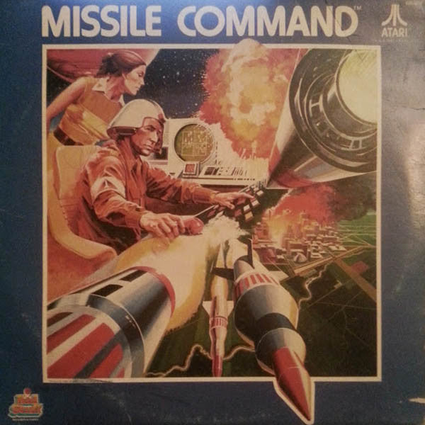 John Braden : Atari Missile Command (LP)
