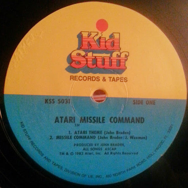 John Braden : Atari Missile Command (LP)