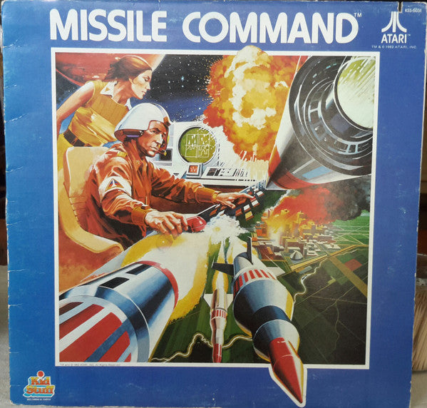 John Braden : Atari Missile Command (LP)