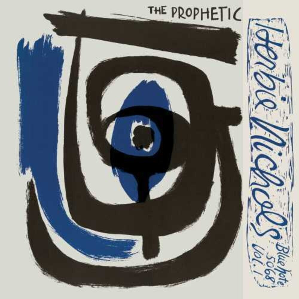 the album cover for Herbie Nichols - Prophetic Herbie Nichols Vol 1 & 2