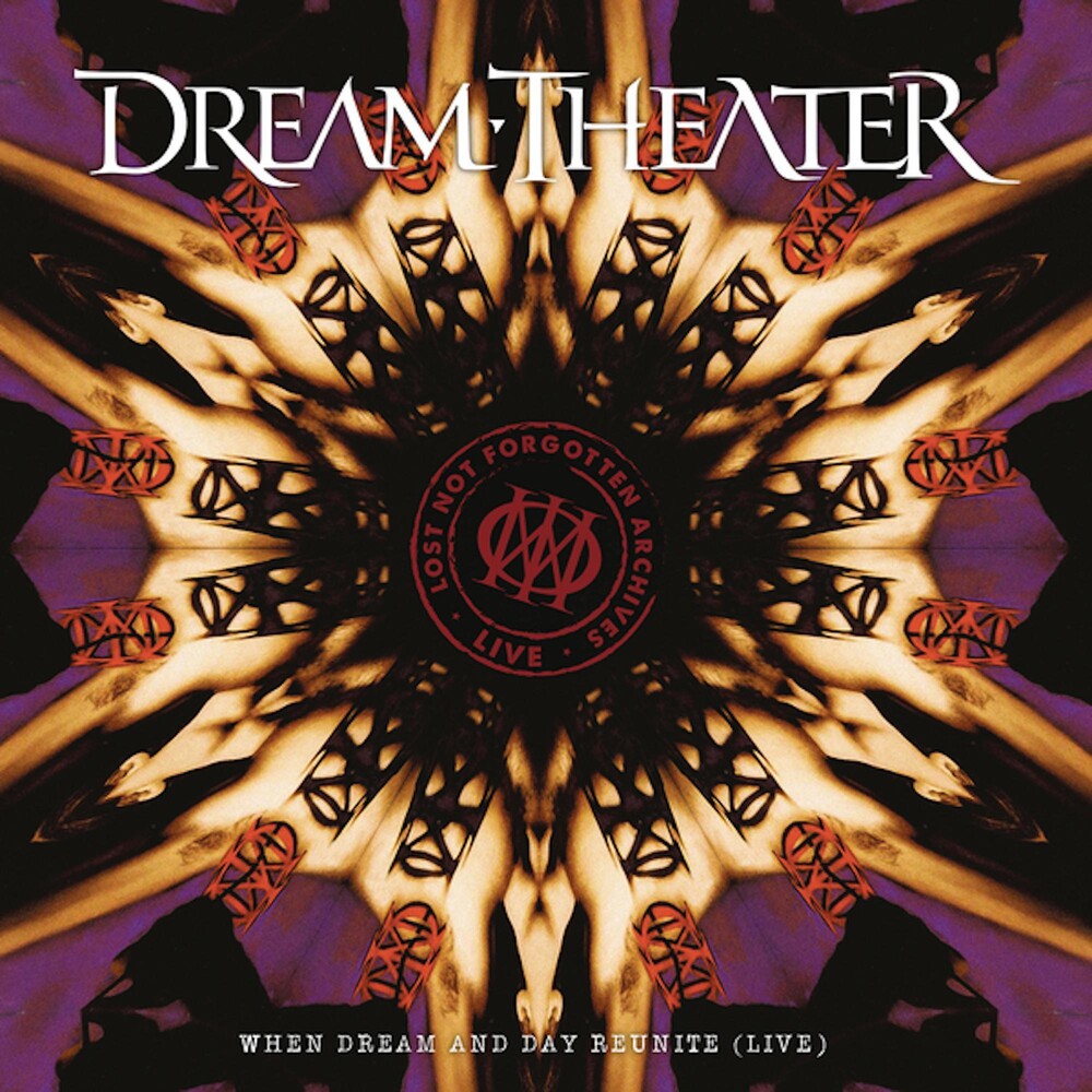 the album cover for Dream Theater - Lost Not Forgotten Archives: When Dream And Day