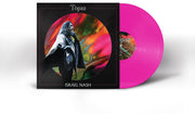 the album cover for Israel Nash - Topaz [Colored Vinyl] (Pnk)