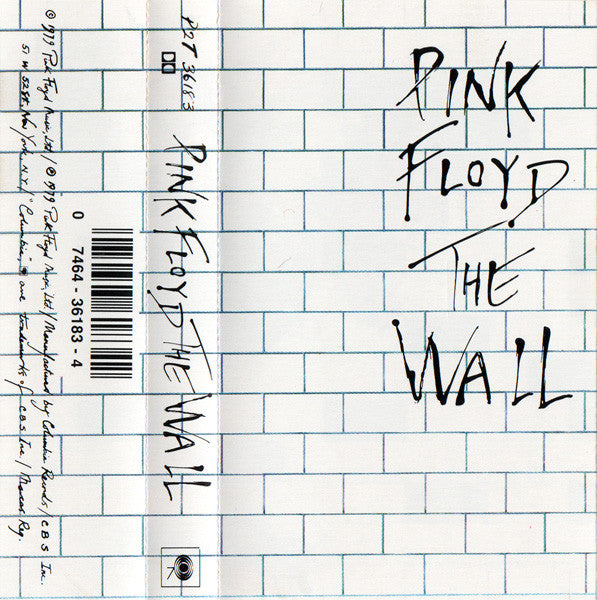 Pink Floyd : The Wall (Cass, Album, RE)