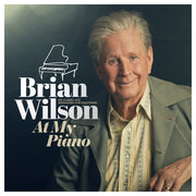 the album cover for Brian Wilson - At My Piano [LP]